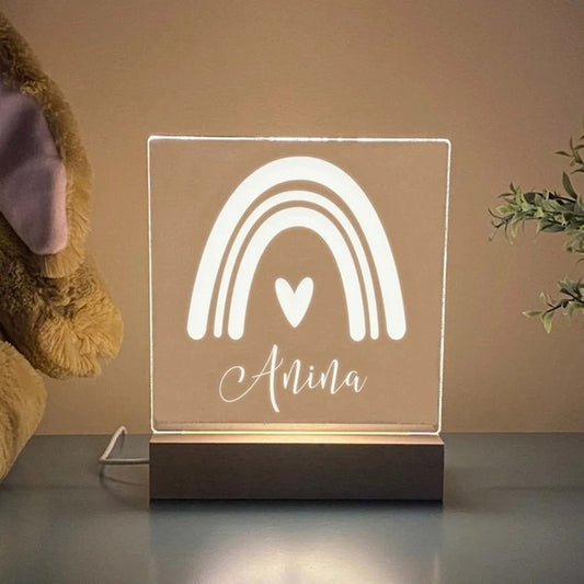 Personalized Dream Night Light