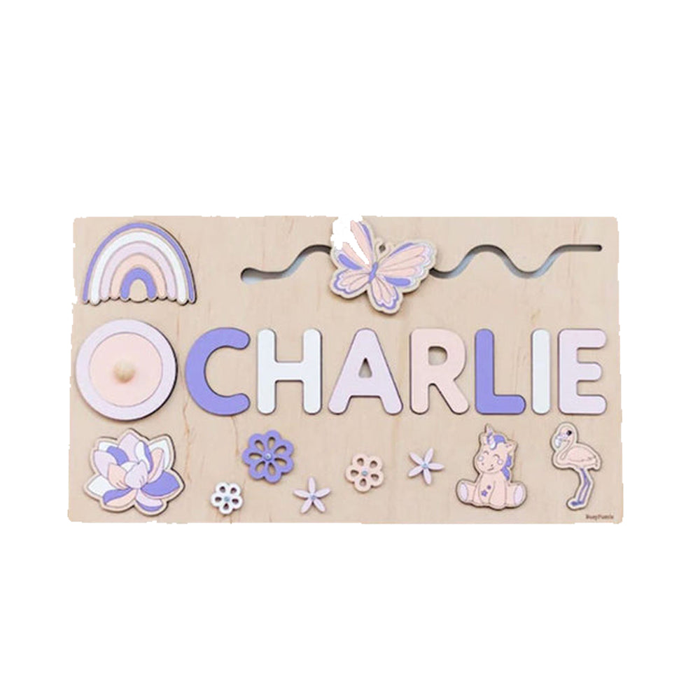 Personalized Wooden Name Board