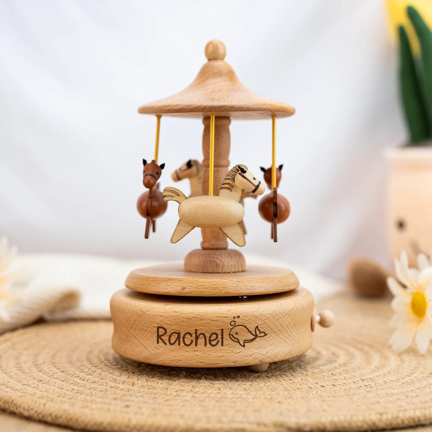 Personalized Wooden Music Box