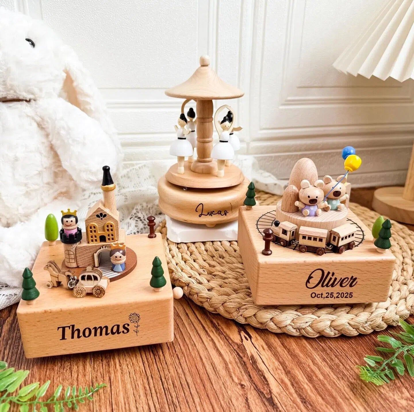 Personalized Wooden Music Box