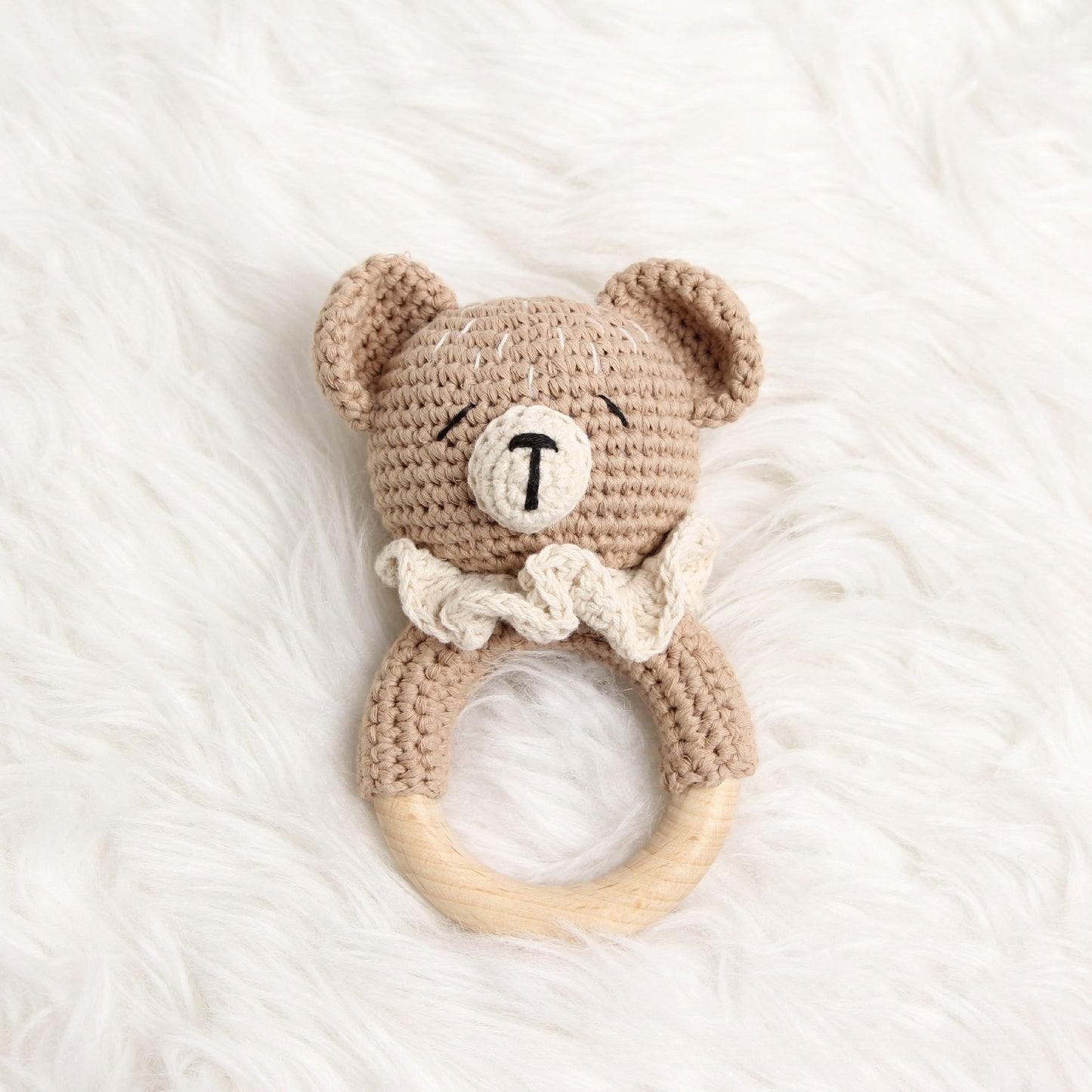 Personalized Animal Rattle