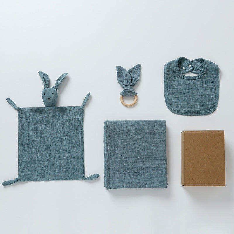 Personalized Fabric Baby Essentials Set