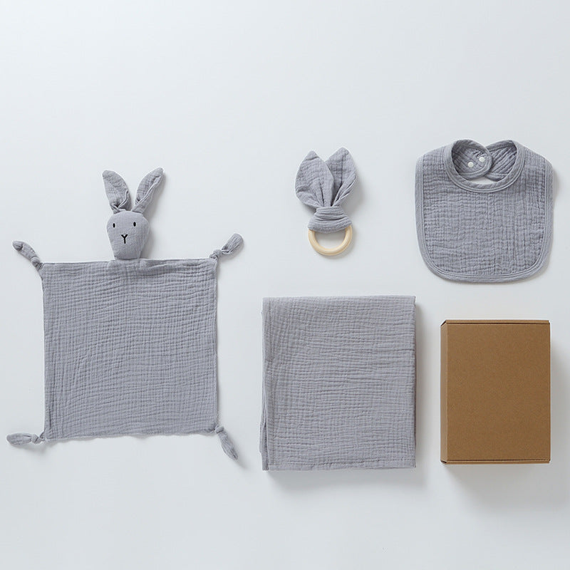 Personalized Fabric Baby Essentials Set
