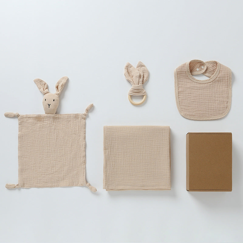 Personalized Fabric Baby Essentials Set