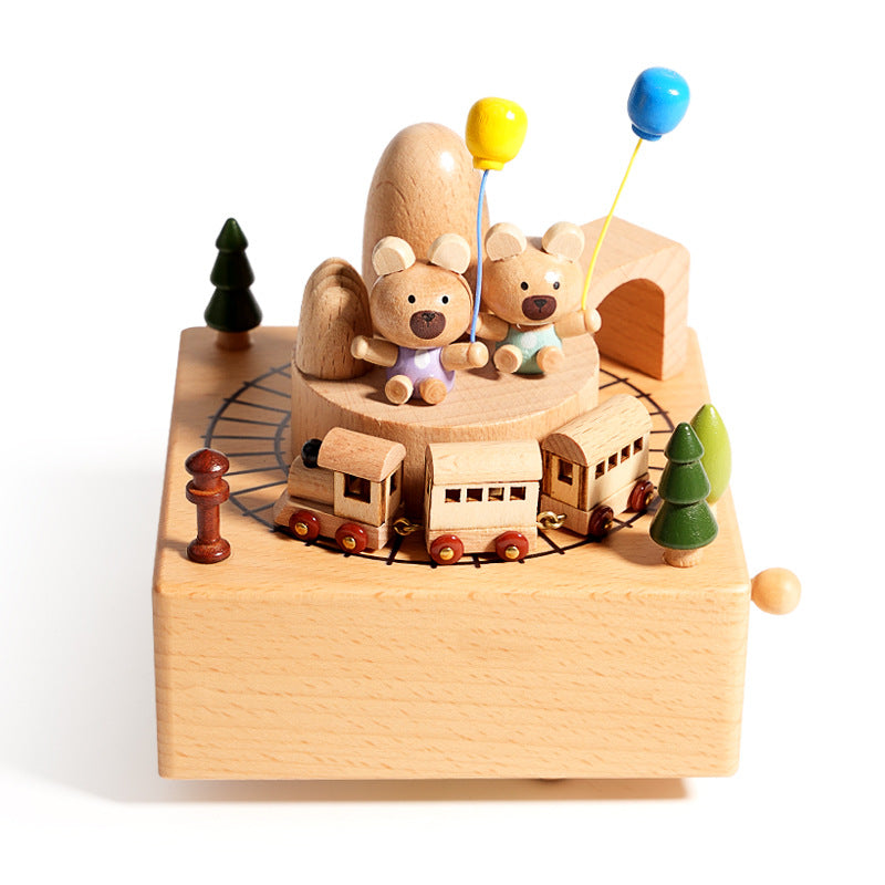 Personalized Wooden Music Box