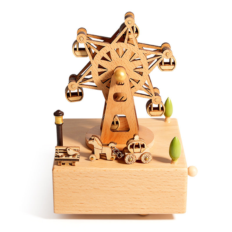 Personalized Wooden Music Box