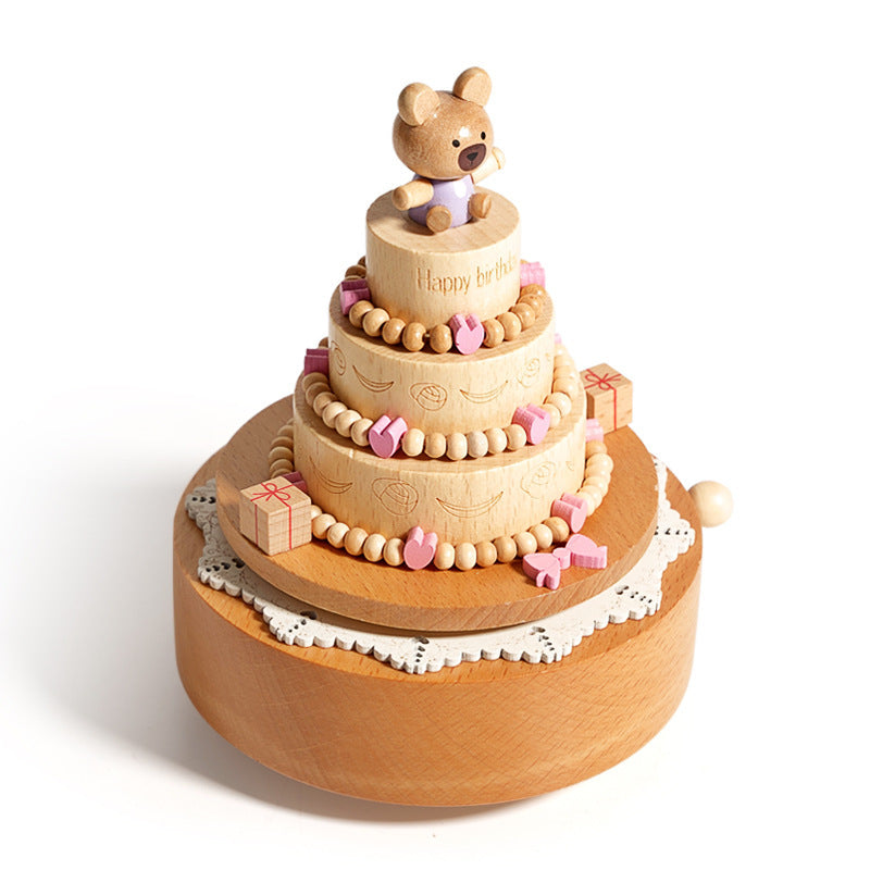 Personalized Wooden Music Box