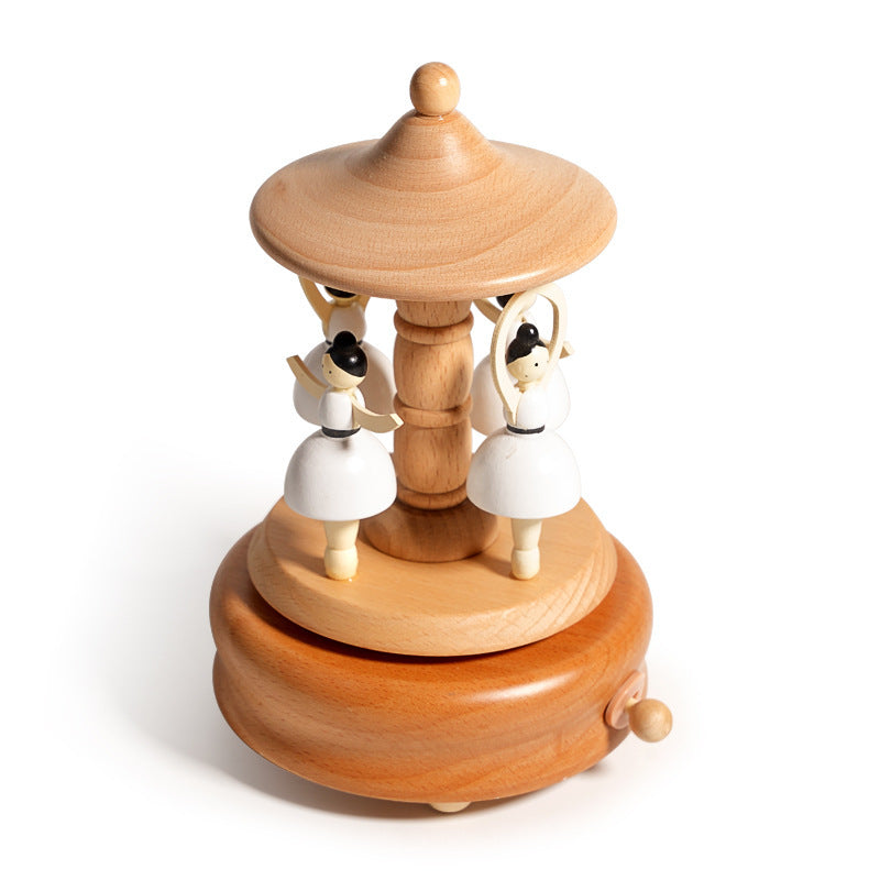Personalized Wooden Music Box