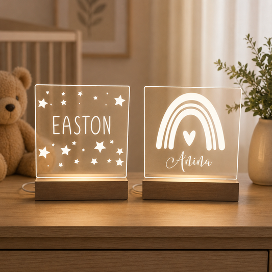 Personalized Dream Night Light
